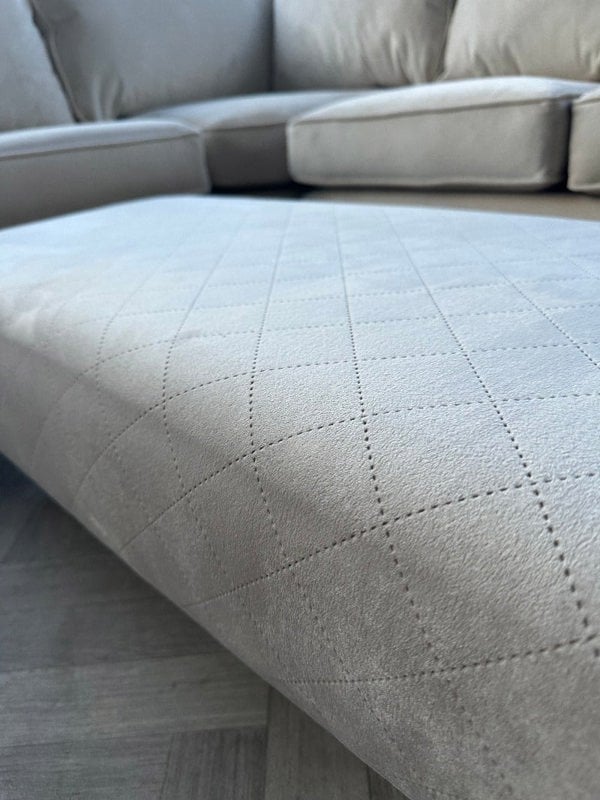 Premium off white creamy Seating bench