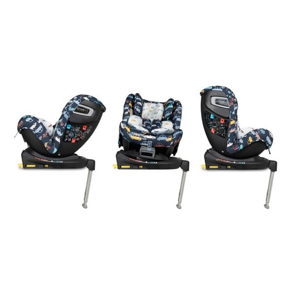 All in All 360 Rotate Car Seat Beep Beep - Carseat - Cosatto Store