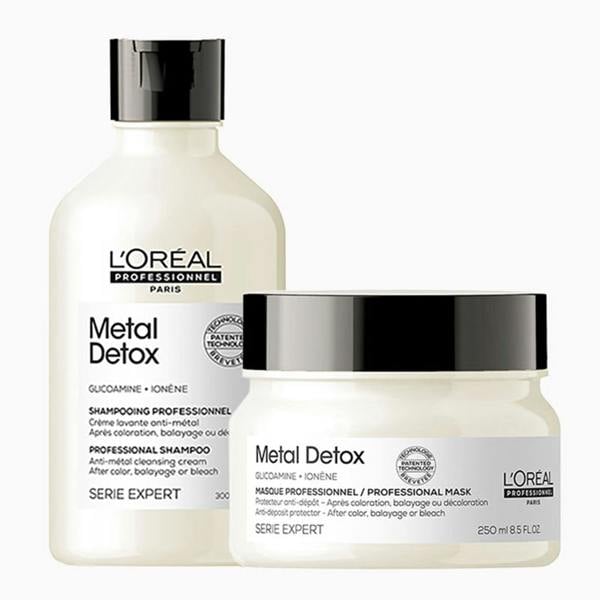 L'Oréal Professionnel Metal Detox Shampoo Mask Duo