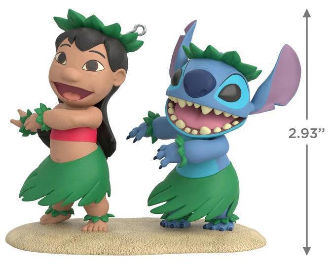 Disney: Lilo & Stitch Hallmark Keepsake - Lilo & Stitch Dancing Christmas Tree Ornament