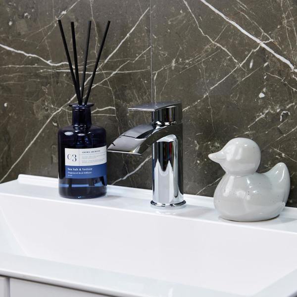 Flode Falun | Mono Basin Mixer Tap | Chrome
