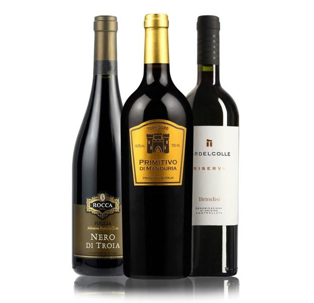 Italian Classic Red Wine Case (3 x 750ml - 14.5%)