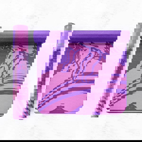 Myga Kid's Silk Printed  Yoga Mat