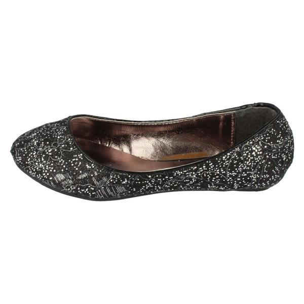 Cutie Girls Cutie Glitter Slip On Shoes