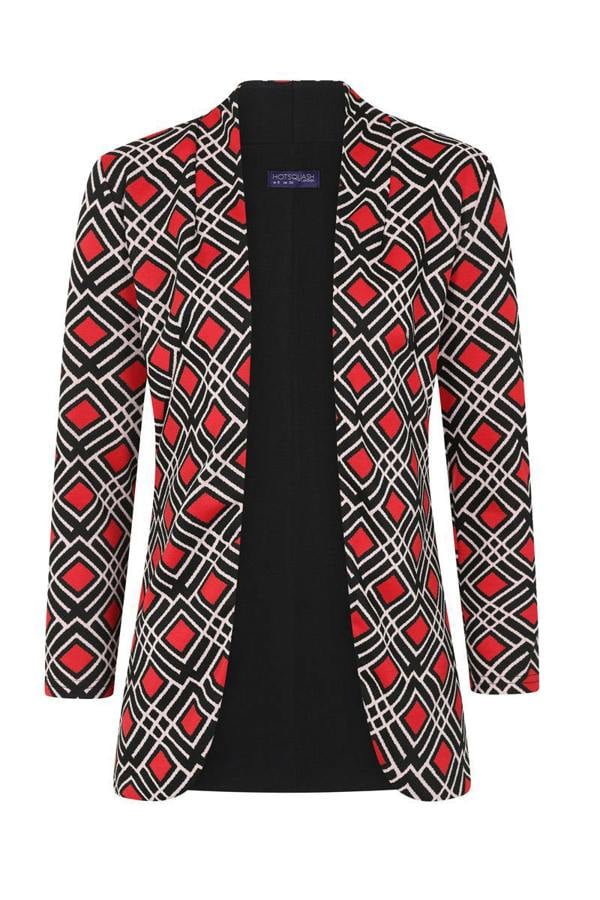 HotSquash 3/4 Sleeve Stretch Blazer