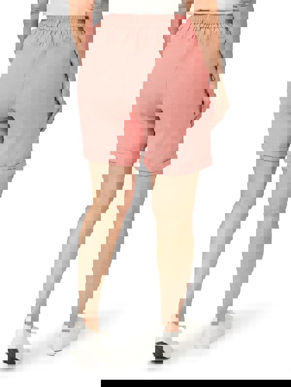 PennyPlain Linen Shorts - Dusk