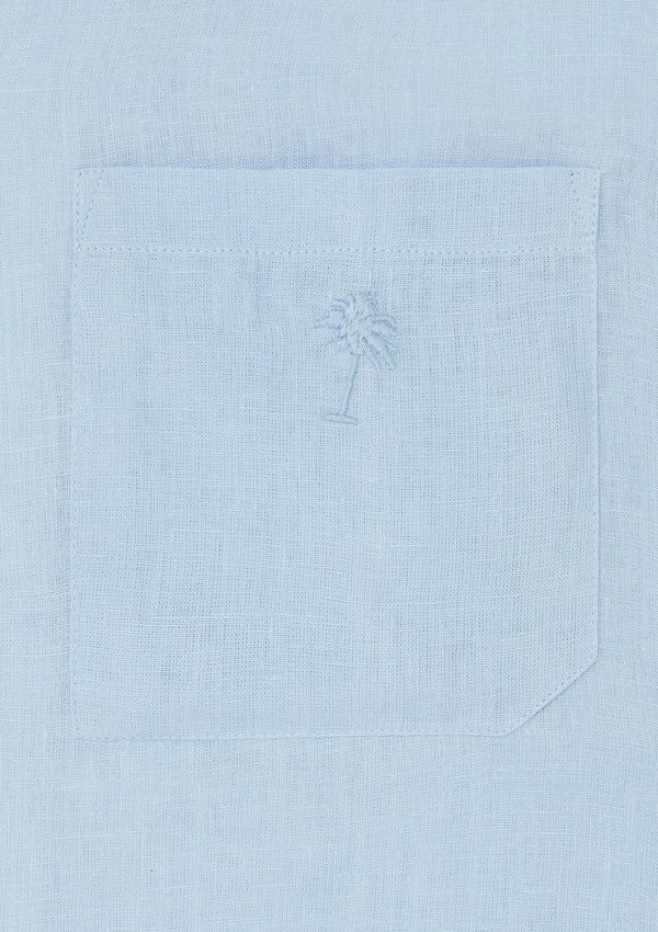 BOARDIES Ocean Breeze Linen Shirt