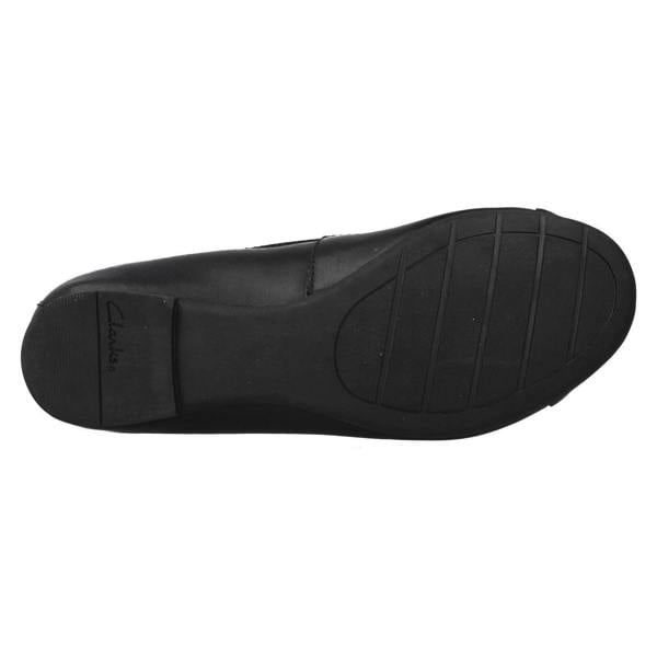 Clarks Girls Clarks Slip On School Shoes Scala Bloom