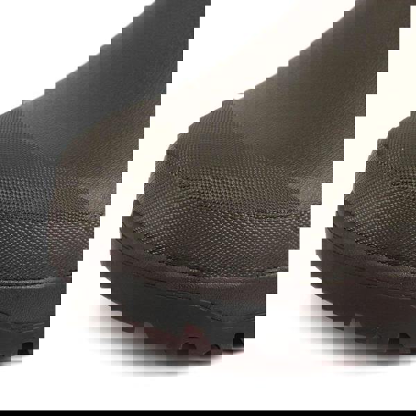 Grisport GriSport Mudmaster Mens/Womens Neoprene Fishing Hunting Farm Wellies Boots, close-up image showing the waterproof neoprene material and rugged sole for outdoor activities.