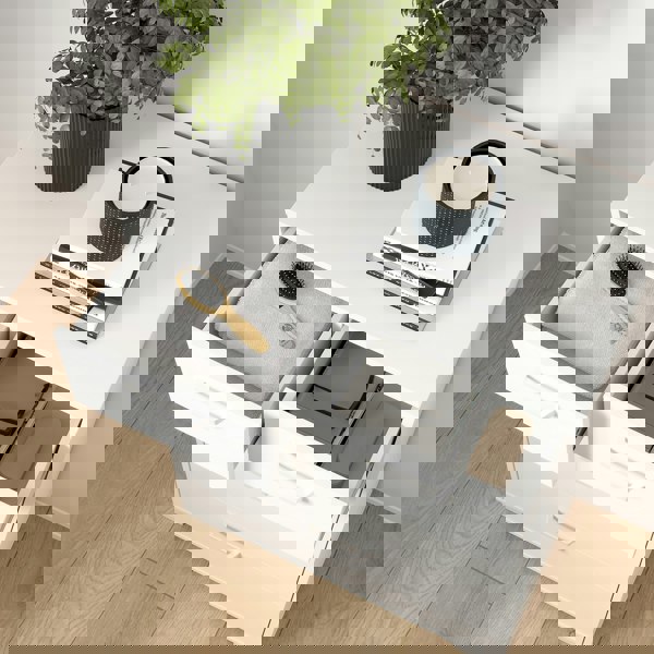 Furniture To Go Sofia Chest 3 + 2 Drawers White