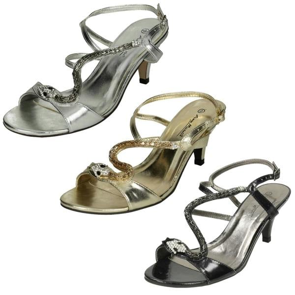 Anne Michelle Ladies Anne Michelle Strappy Sandals