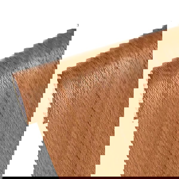 Anyhouz Anyrenovate Vinyl Tile Apricot 40x300cm Wood Grain Wallpaper 3D Self Adhesive Waterproof Floor Sticker Home Decoration