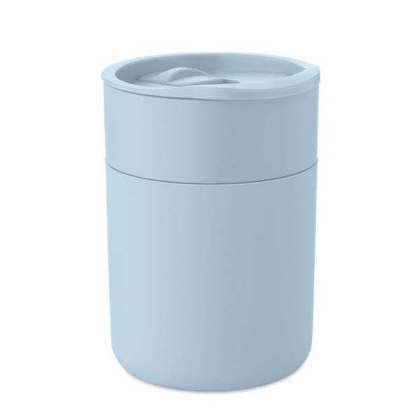 MidOcean Goblet Polypropylene 330 ml Tumbler - Baby Blue - 
