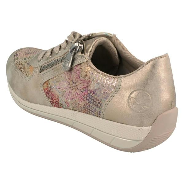 Rieker Ladies Rieker Casual Lace Up N1112