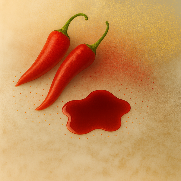Ol'Vita Sweet Paprika Seed Oil | Cold Pressed | Unrefined