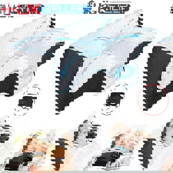 Havendro Ergonomic Memory Foam Pillow For Cervical Neck Shoulder Orthopedic Pain Relief