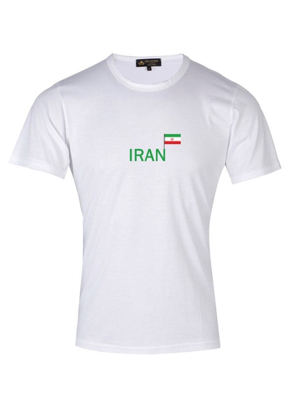 Supima Cotton Iran Country T-shirt