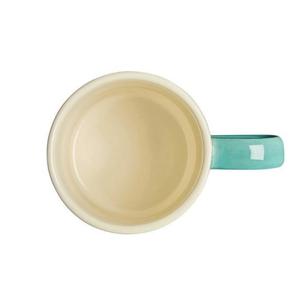 Cooks Professional 4 Piece Midi Coffee Mug Set | 240ml | Teal
