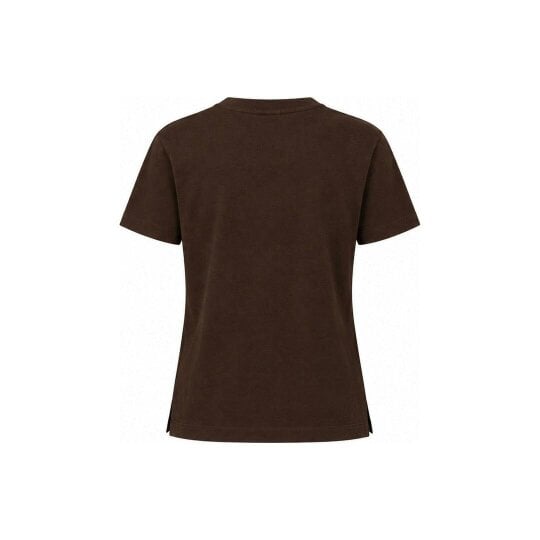 By Lanvin Small Signature Logo Dark Brown T-Shirt