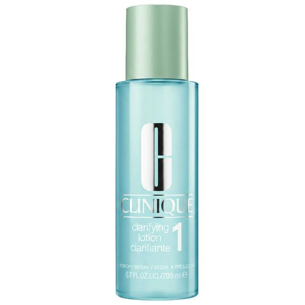 Clinique  Clarifying Lotion Twice A Day Exfoliator 1 for Very Dry to Dry Skin 200ml / 6.7 fl.oz.
