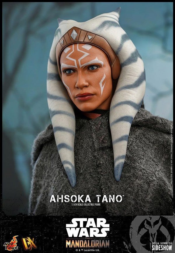 Hot Toys Ahsoka Tano The Mandalorian Star Wars Action Figure 1:6 Scale Hot Toys 908180