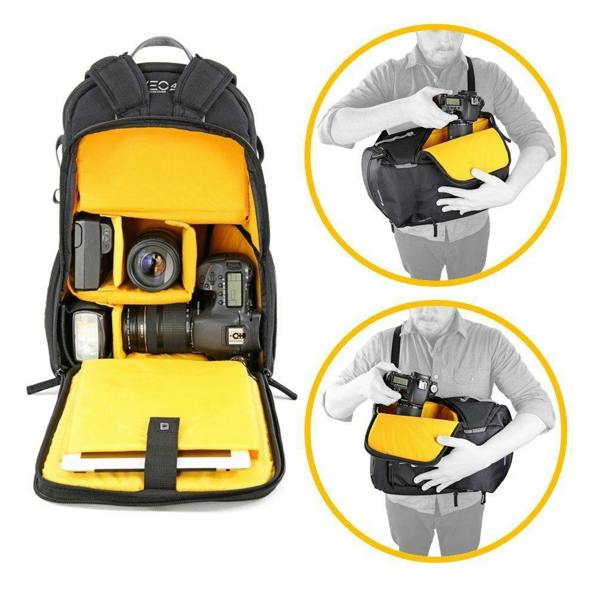 Vanguard VEO Discover 42 Sling Backpack Black