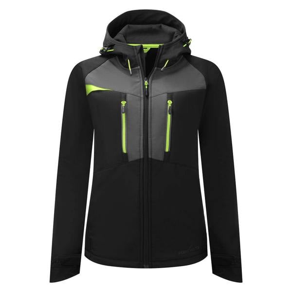 DX4 Women's Softshell (3L) - Hi-Vis Trousers