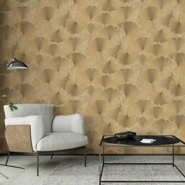 Erismann Ginko Dream Floral Wallpaper