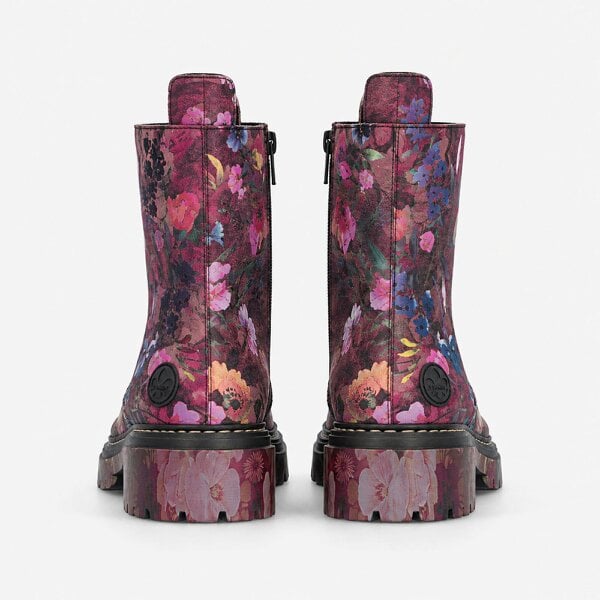 Rieker 72627 Biker Boots   in  Multicoloured