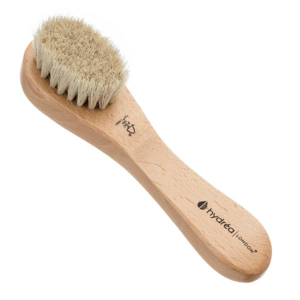 Hydréa London Eco-Friendly Facial Brush - FSC® Certified Beechwood & Natural Bristle for Radiant Skin