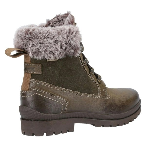 Cotswold Womens/Ladies Evenlode Ankle Boots - Khaki Brown