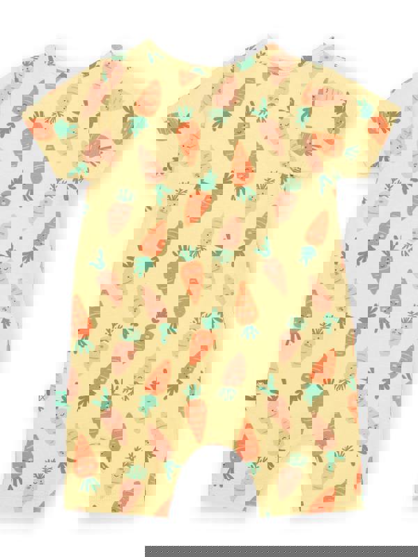 Kite Baby Organic Happy Carrot Romper