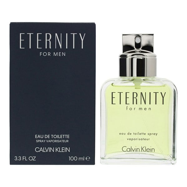 Calvin Klein Eternity For Men for Him Eau de Toilette - 100ml