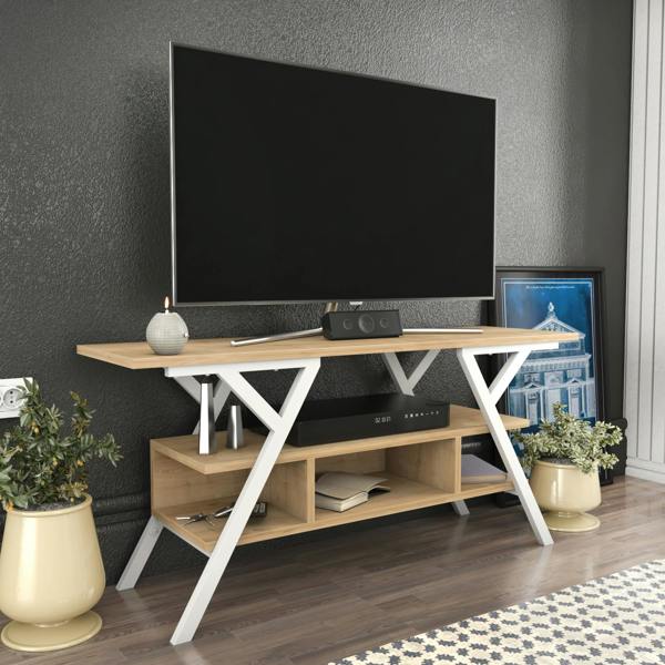 Decorotika Minerva Modern Tv Stand TV Cabinet for TV's up to 55"