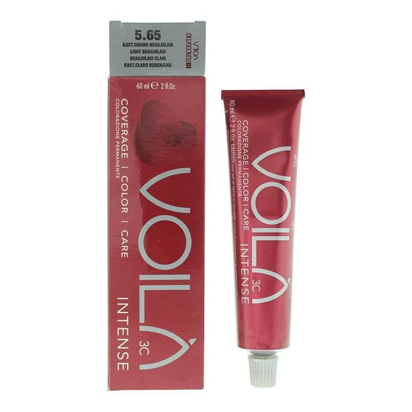 Intercosmo Voila 3C Hair Colour 60ml - 5.65 Light Beaujolais