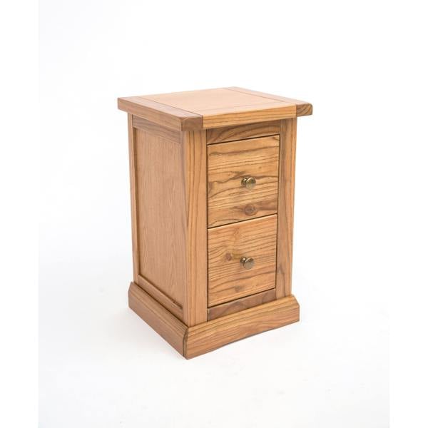 Cabinet Bits Salerno 2 Drawer Petite Bedside Table