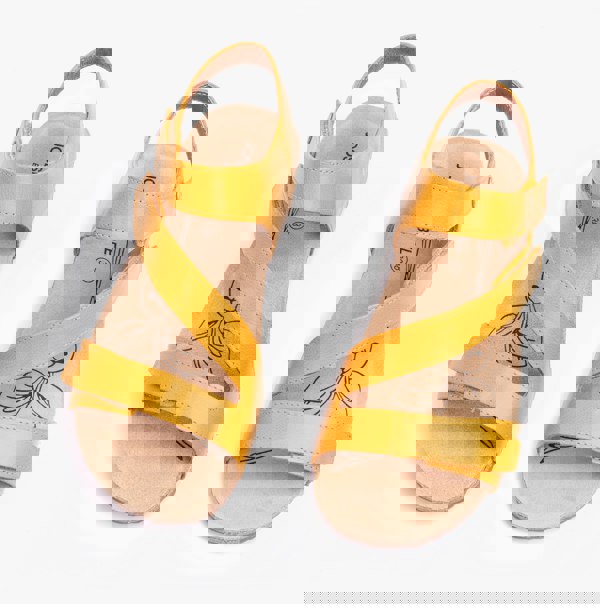 Josef Seibel TONGA 25 Womens Sandals Gelb