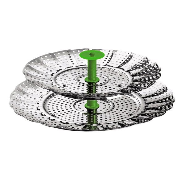 Kuhn Rikon Stackable Steamer 2in1 14-22cm