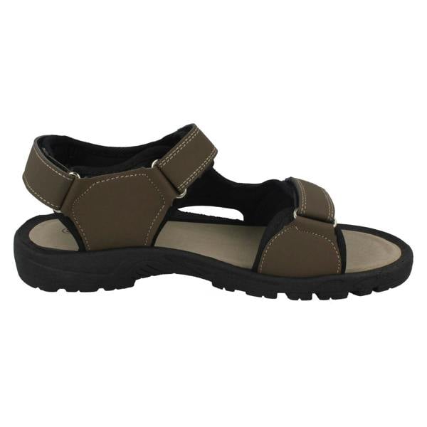 Moza-X Mens Moza-X Adjustable Strapped Sandals B217040