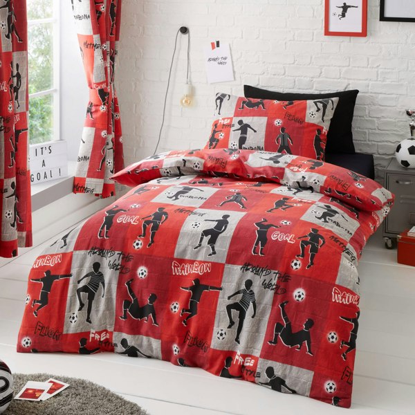 Freestyle Football Bedding - Happy Linen Company