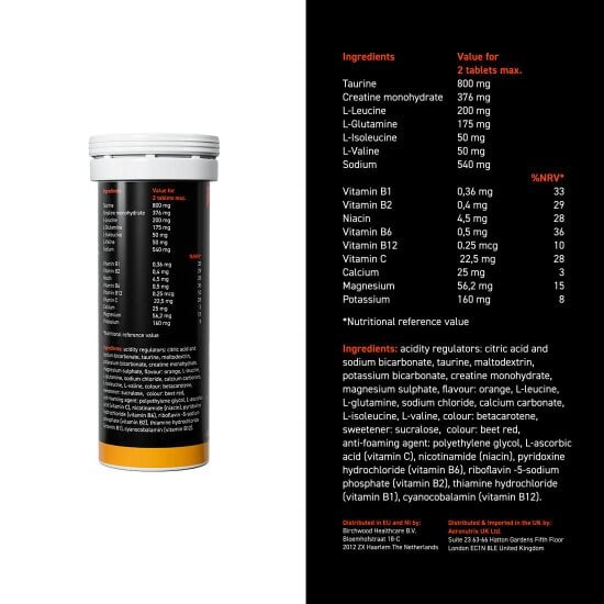 Nightout Recovery Drink - For A Better Morning After - Orange Flavour