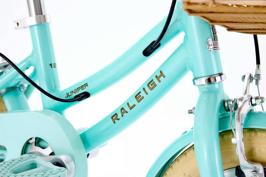 Raleigh Juniper 12in Wheel Kids Bike - Mint