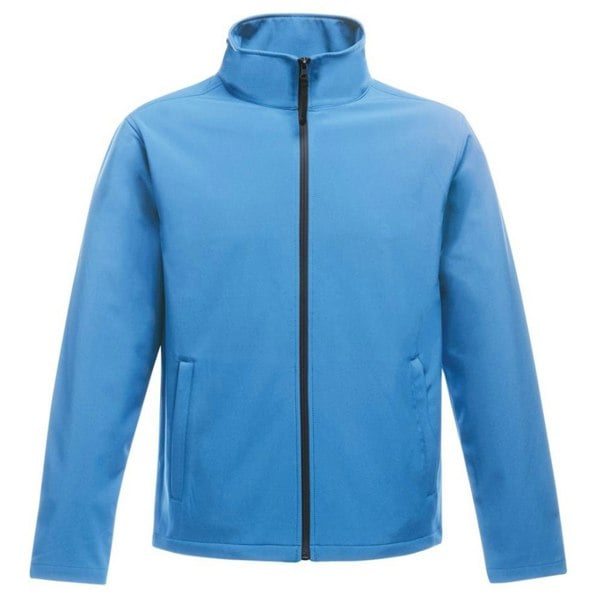 Regatta Standout Men's Ablaze Printable Soft Shell Jacket - French Blue/Navy