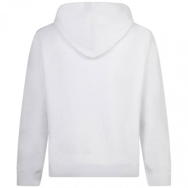 Dsquared2 Regular Fit Icon Logo White Hoodie  S