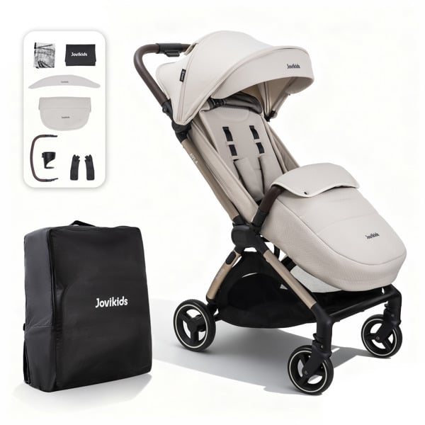 JoviKids Ayla Stroller Dawn Beige