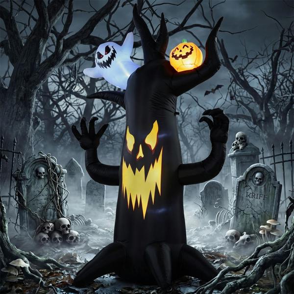 Inflatable Halloween Ghost Tree