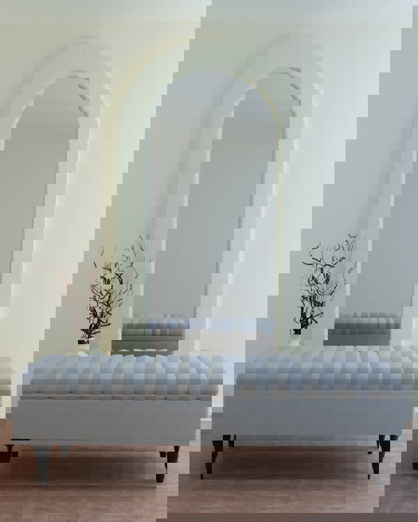 Romo Panel Ottoman storage Coffee Table Bench seat - ISTOOLS