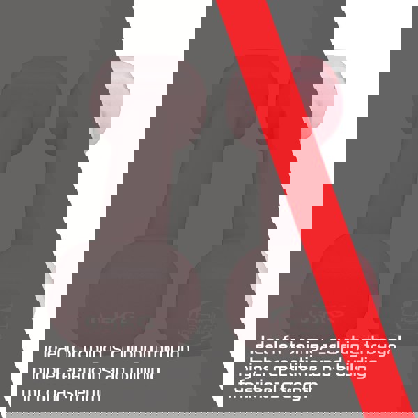 Body Revolution 2 x 0.5KG Neoprene dumbbells