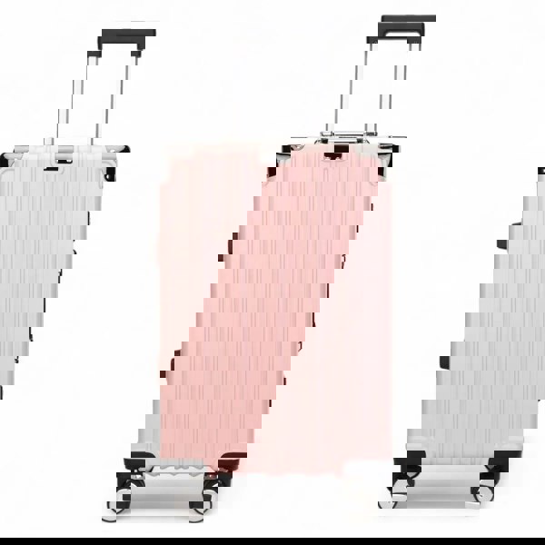 Infinity Luggage Robust Hard Shell Luggage 8 Wheel Suitcase Set