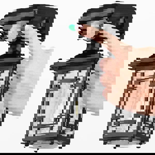 Leaper Outdoor Solar-Powered Garden Light for Home Use